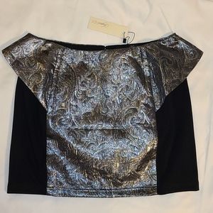 SugarLips Peplum Skirt